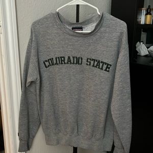 vintage crew neck